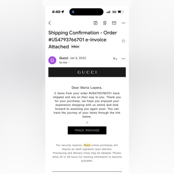 Gucci wallet - Picture 13 of 14